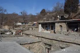 太行山古村落之白草坪——古树溪水青石村图片