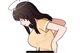 被“巨乳症”折磨的女生，有苦说不出：就像胸前挂着11瓶矿泉水图片