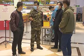 林口：副县长康昊鹏督导检查药店及超市疫情防控工作图片