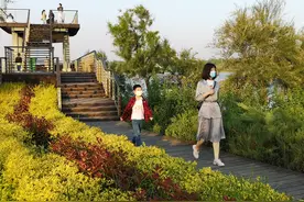 游运城禹都公园图片