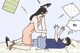 “腿粗”的女生，是不是这样的？（漫画）图片