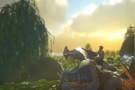 《方舟生存进化》五周年时间胶囊服务器进入方法，一朝重回五年前图片