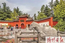 白马寺、关林恢复开放！购票流程、开放时间……图片