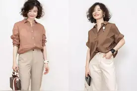 “上衣塞下摆”大妈感十足？50岁的女人试这几招，拉高腰线又优雅图片