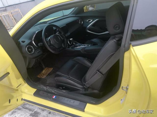 30万买台雪佛兰科迈罗Camaro，成年后终于买了自己心爱的玩具~