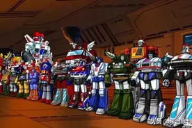 盘点变形金刚G1动画原型中的那些“异类”（上）图片