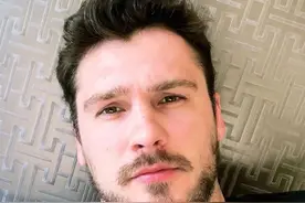 大码男模首次登上高端时尚杂志封面，是潮流还是噱头？图片