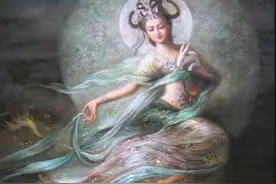 中国神话之西王母，其真实形象以及那段不得不说的爱情故事图片