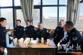 把山西家乡温暖送上雪域高原——山西边检总站赴藏开展“晋忠、晋孝、晋善、晋美”慰问帮扶活动图片