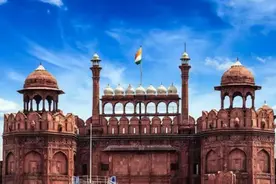 德里红堡，见证莫卧儿帝国的辉煌与没落图片