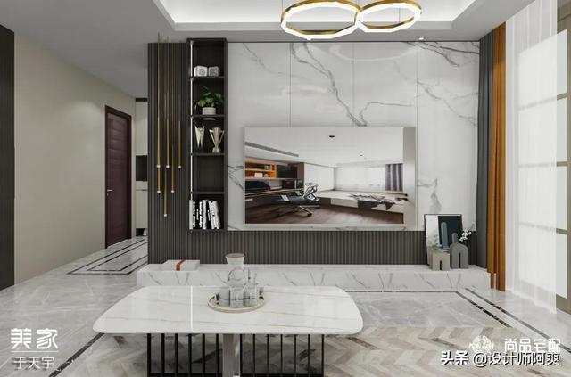 四房两厅打满柜,榨干每1㎡,老师傅看了直说好