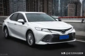 20万元入手，不懂车选择奥迪A3，懂车选择丰田凯美瑞，为何图片