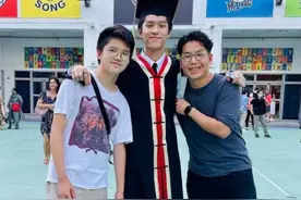 十八年婚姻破碎！50岁TVB男星出席儿子毕业礼，拒与前妻一起合照图片