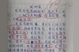 小学生作文《我的小姨》，看完后捧腹大笑，小姨：嫁不出去就怪你图片