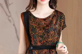 你买的香云纱为什么不透气？为什么没有像小针眼一样的空隙呢？图片