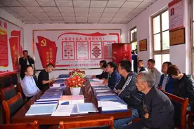 【决战决胜脱贫攻坚】张文豪在阳隅乡调研指导脱贫攻坚工作图片