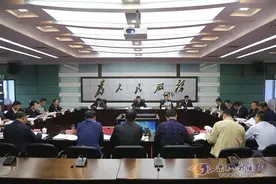 水务要闻 | 乐山“8.18”特大洪涝灾害灾后恢复重建指挥部第二次会议召开图片