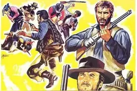 午时已到！热血西部片巅峰之作镖客三部曲，你看过哪部？图片