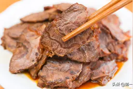 酱牛肉最地道的做法，每一步都完美细致，酱香味浓郁不柴不干图片