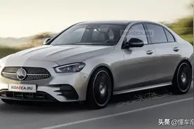 新车 | AMG版本也是四缸！全新一代奔驰C级部分配置曝光图片