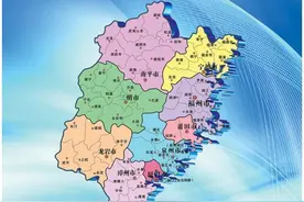 福建省一个县，人口超80万，因为一条河而得名图片