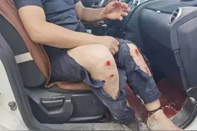 新疆民警跳水渠帮牧民救羊视频海外爆火，外国网友连连称赞图片