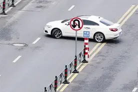 左转车道到底能不能掉头？交警：能是能，但要注意“特殊情况”图片