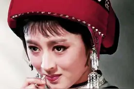 七十年代万人空巷看阿诗玛，女主却被逼疯，胖成180斤仍收获爱情图片
