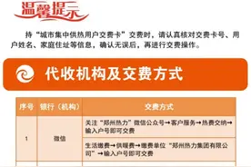 郑州供暖开始缴费：缴费方式有很多种，每平方米每天0.19元图片