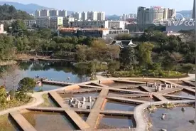 盘活资源“变废为宝”废弃矿山成龙岩市民后花园图片