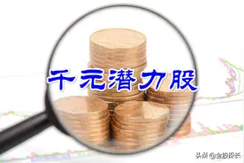 千元潜力股名单图片