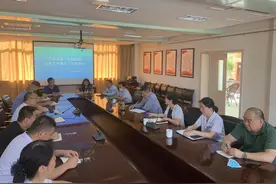 共创文明城  你我齐发力——兰州市第一人民医院召开创建全国文明城市专题推进会图片