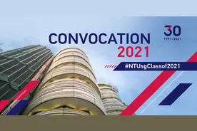 南洋理工大学举行2021届线下毕业典礼，新加坡总统出席图片