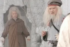 欧阳锋射雕后期吊打东邪北丐，为何到了神雕变弱，洪七公都打不过图片