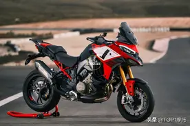 为赛道而生！最强运动ADV 杜卡迪Multistrada V4派克峰版来了图片