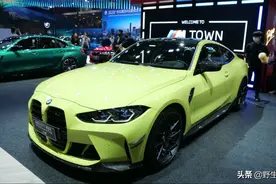 宝马家族亮相广州车展，全新4系敞篷版上市，售价46.88万起图片