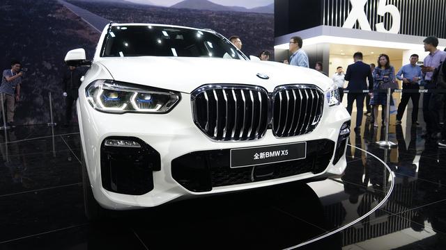 2022年国产，全新宝马X5亮相广州车展！