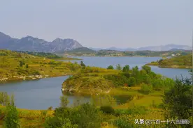 国庆游记：康熙皇帝曾经垂钓过的湖泊图片