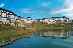 住在湖边窑洞是种什么体验？刚刚，两家万达酒店落户延安图片