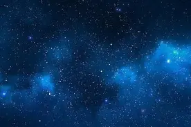 夜空为什么是黑的？图片