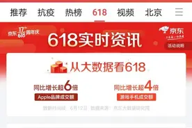 今日头条上线618频道，京东618大数据成为行业风向标图片