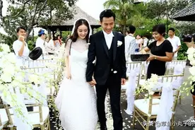 明星结婚名场面，比比谁更豪？图片