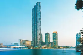 “一带一路”上的北京企业之北京建工：打造303米湄南河畔地标图片