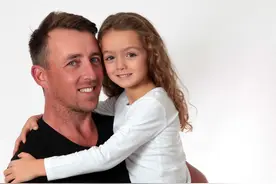 爸爸与女儿地铁上嬉闹，被指“太出格”，越界的亲子关系有多可怕图片