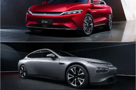 30万，不想买Model 3！那么小鹏P7/汉EV怎么选？图片