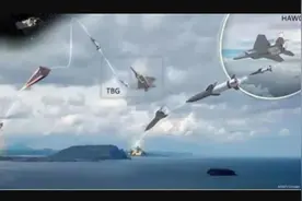 警惕！美版航母杀手问世，将10分钟打击1000公里，俄军小心图片