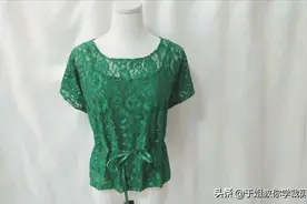 想学裁剪却无从下手？教你5款简单又时尚的服装，小白都能学会图片