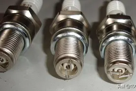 火花塞不及时换，加速慢、烧油甚至车都开不了图片