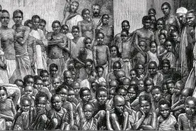 在古欧洲亡国奴的下场是什么？做奴隶已经算是好的了图片