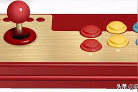 最新霸王小子街机摇杆实测：红白机手柄外观、可四人共享图片